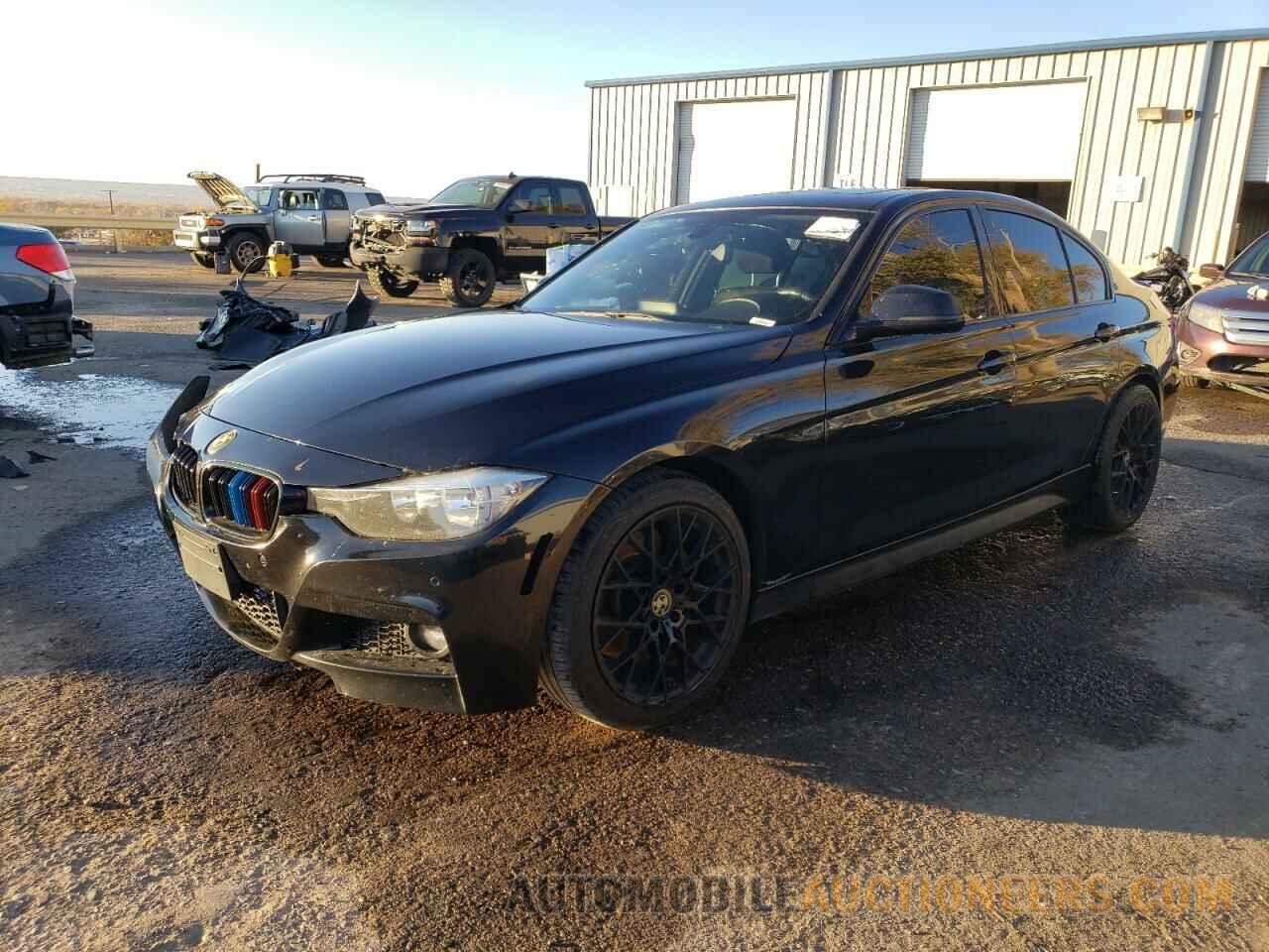 WBA8B9C36HK884966 BMW 3 SERIES 2017