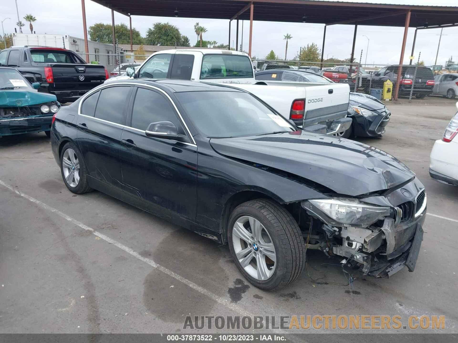 WBA8B9C36HK885485 BMW 3 SERIES 2017