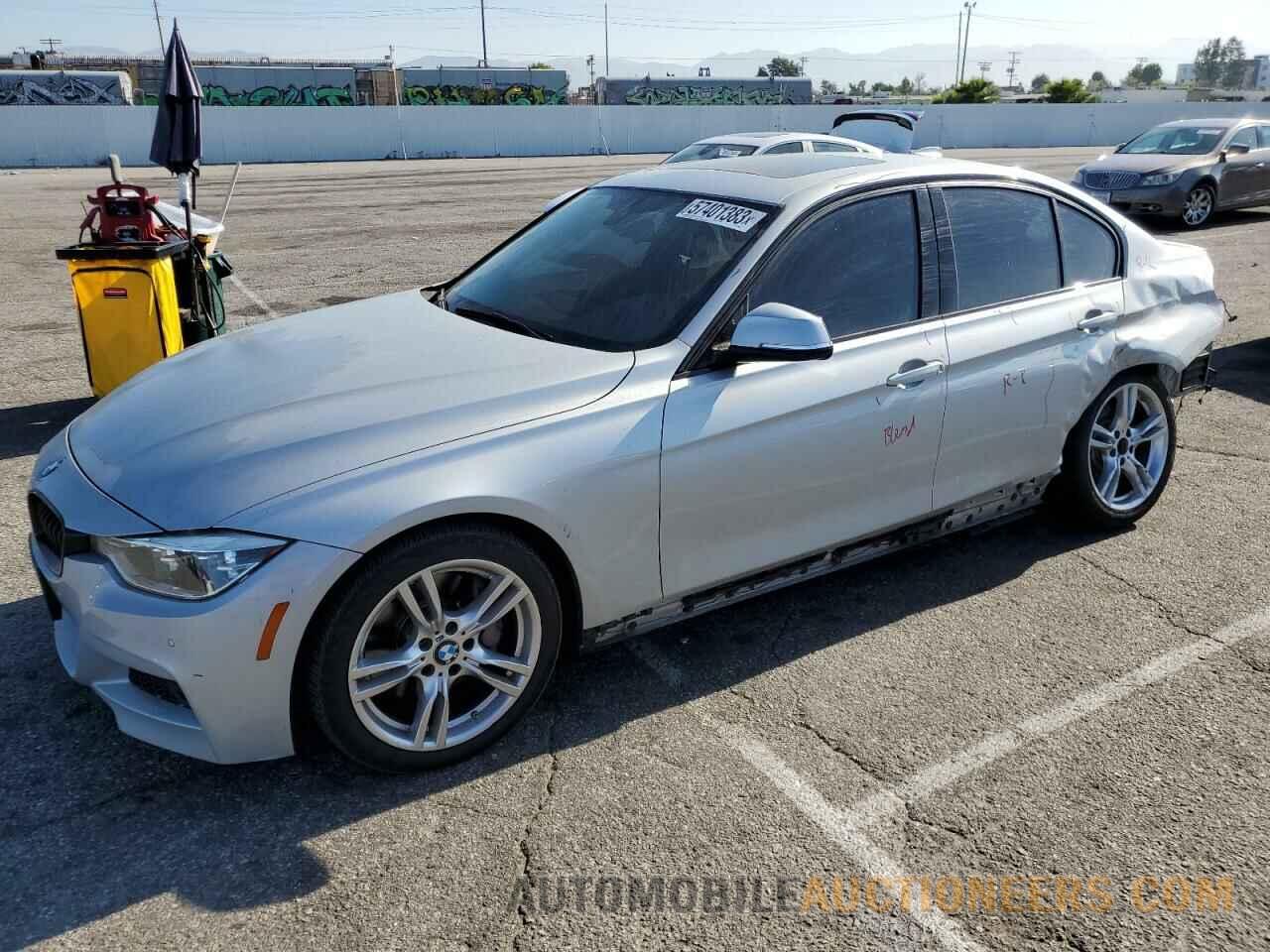 WBA8B9C36HK885924 BMW 3 SERIES 2017