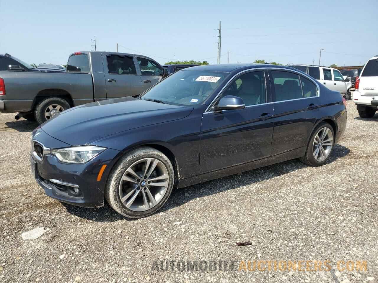 WBA8B9C36HK886135 BMW 3 SERIES 2017