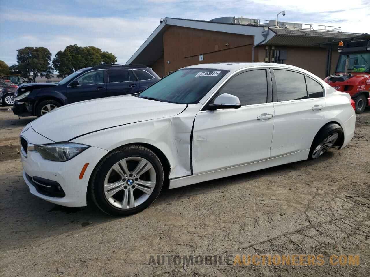 WBA8B9C37HK885088 BMW 3 SERIES 2017