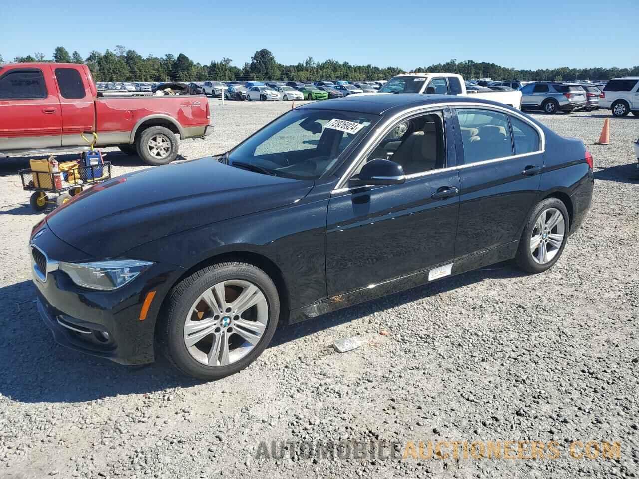 WBA8B9C37HK885155 BMW 3 SERIES 2017