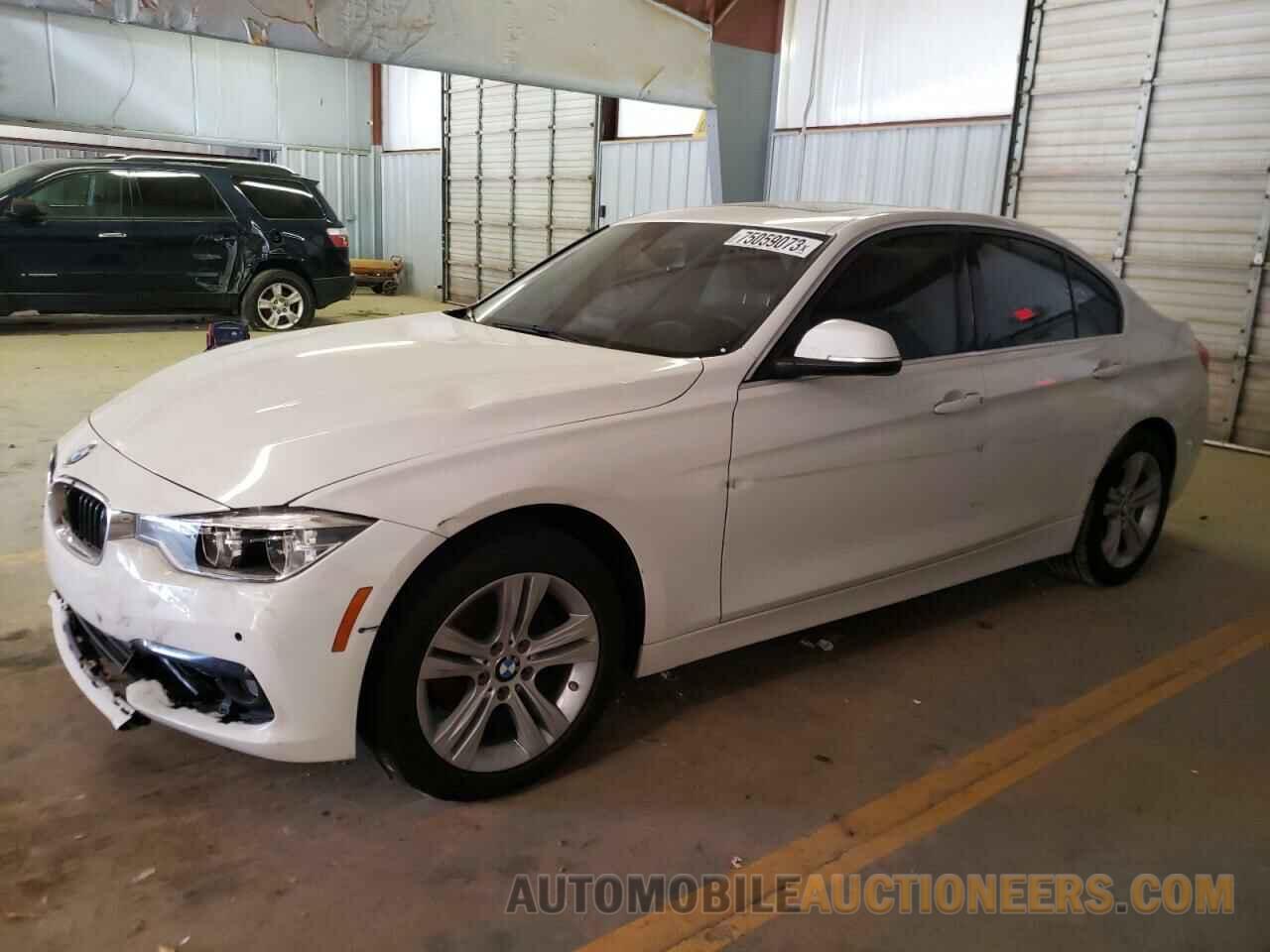 WBA8B9C38HK885181 BMW 3 SERIES 2017