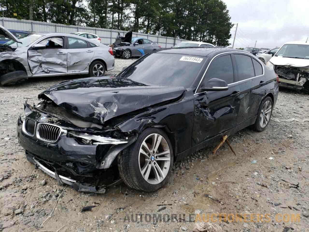 WBA8B9C38HK885522 BMW 3 SERIES 2017