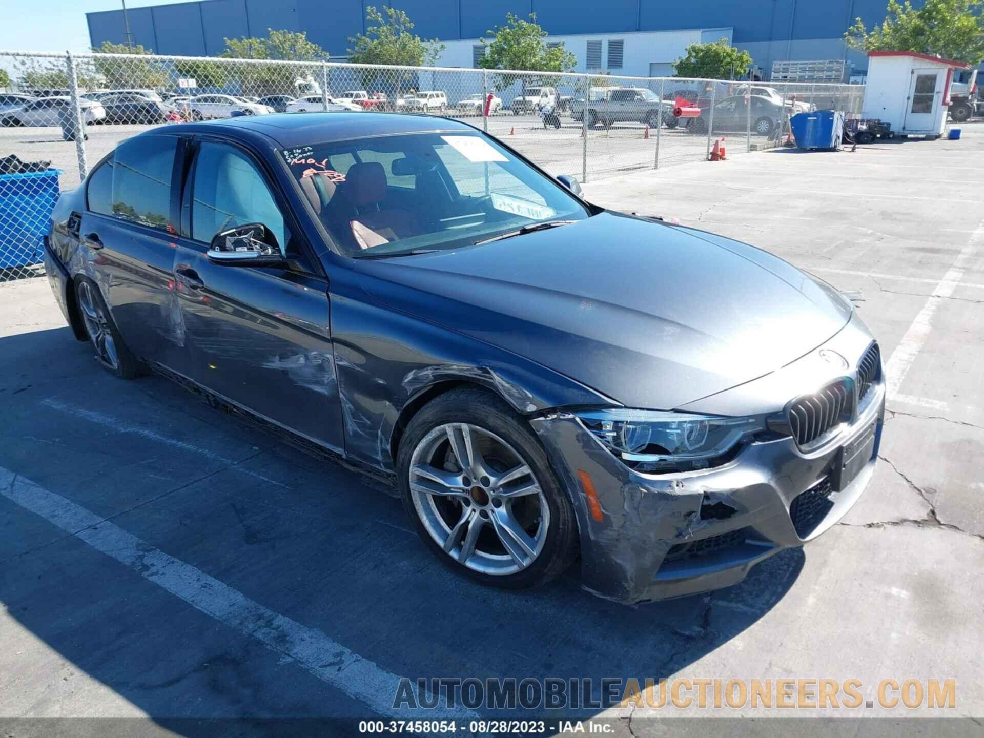 WBA8B9C38HK885679 BMW 3 SERIES 2017