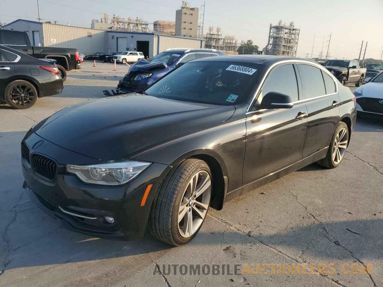 WBA8B9C38HK885889 BMW 3 SERIES 2017