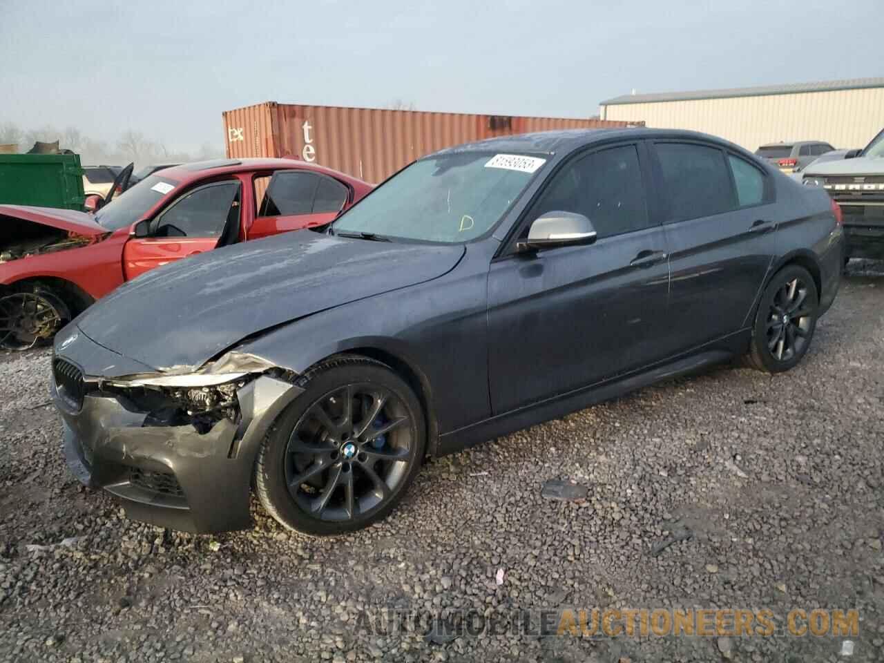 WBA8B9C38HK886055 BMW 3 SERIES 2017