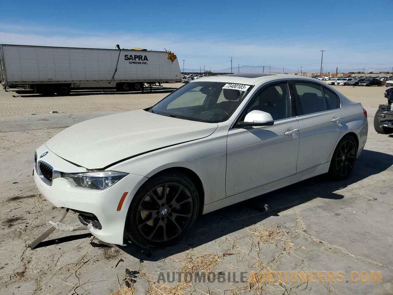 WBA8B9C39HK886145 BMW 3 SERIES 2017