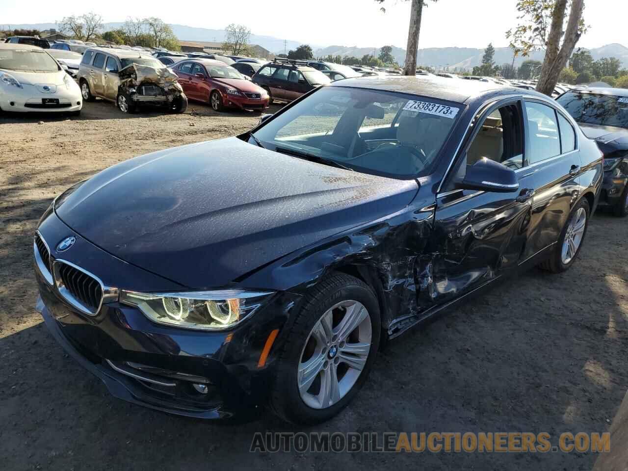 WBA8B9C3XHK676606 BMW 3 SERIES 2017