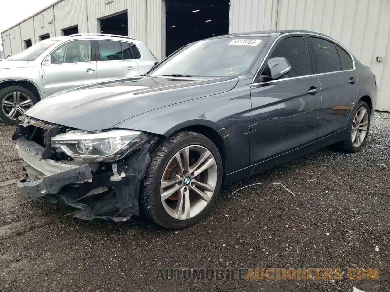 WBA8B9C3XHK885022 BMW 3 SERIES 2017