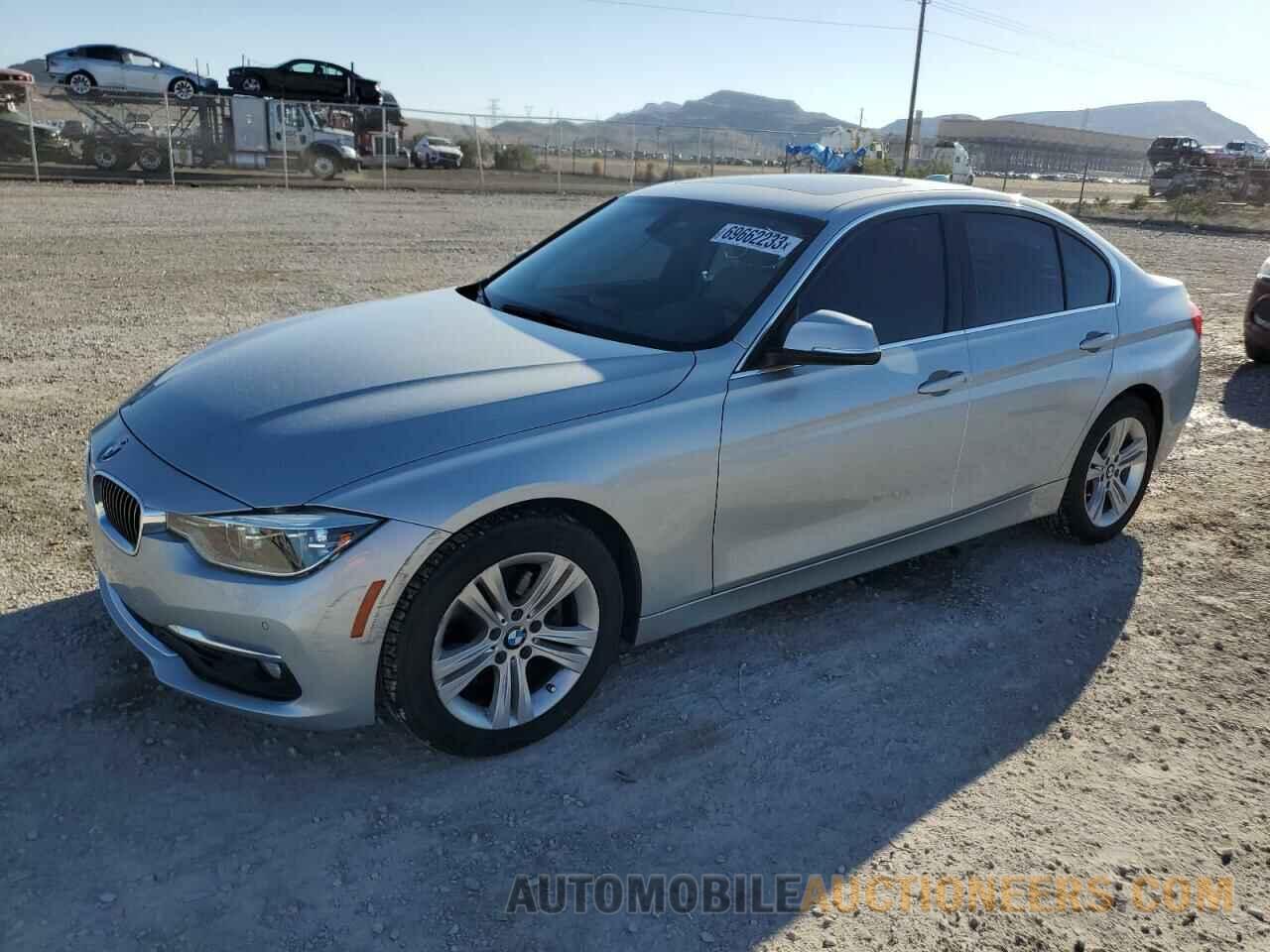 WBA8B9C3XHK885067 BMW 3 SERIES 2017