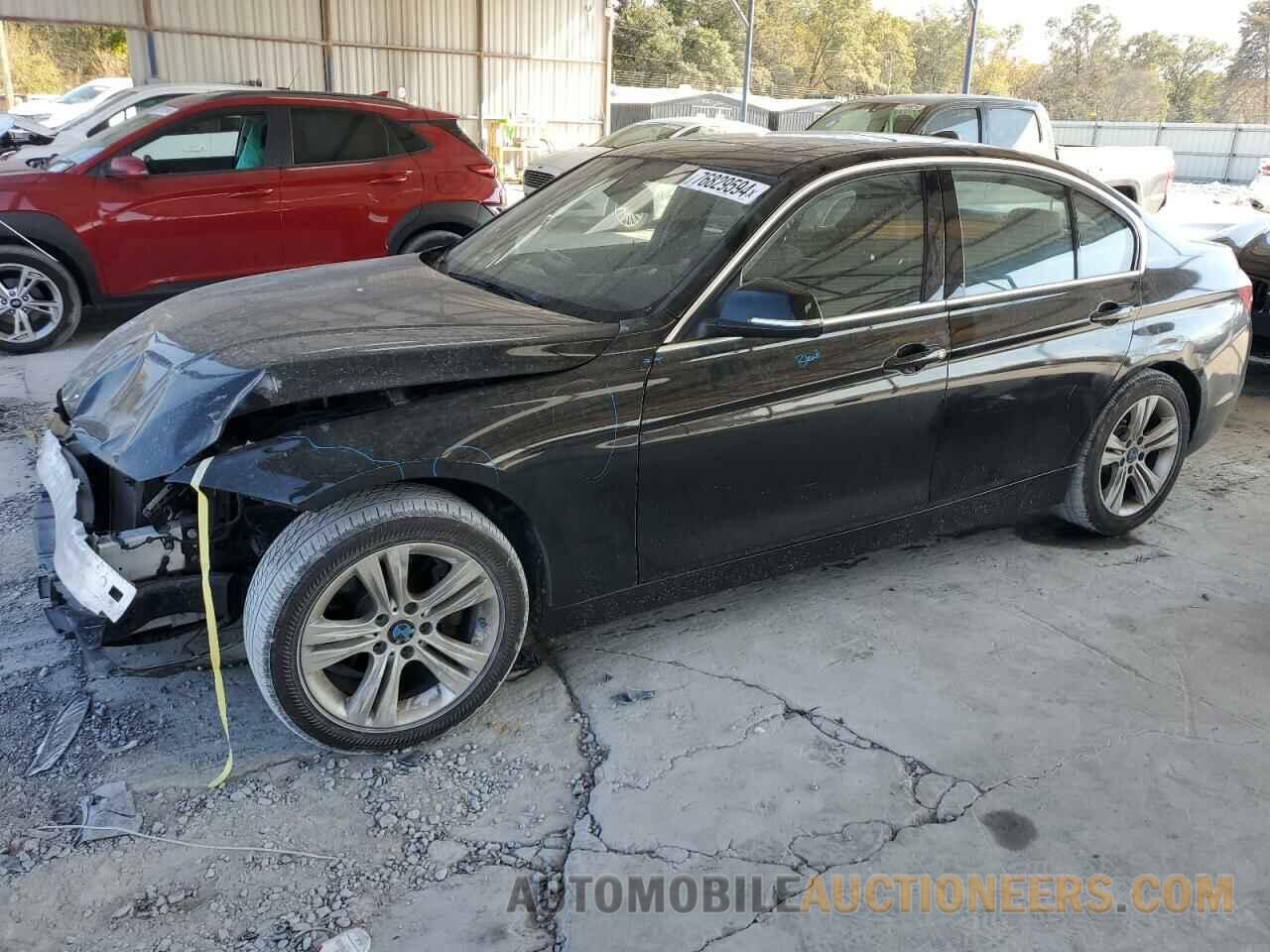 WBA8B9C3XHK885392 BMW 3 SERIES 2017