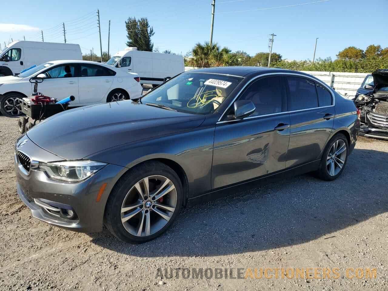 WBA8B9C3XHK885909 BMW 3 SERIES 2017