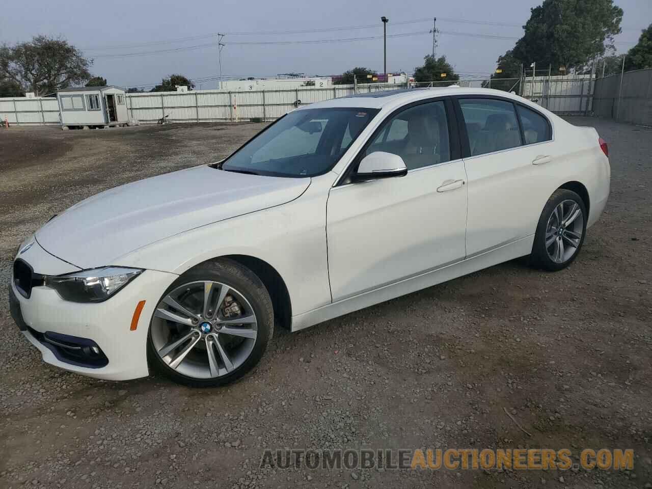 WBA8B9C3XHK886302 BMW 3 SERIES 2017