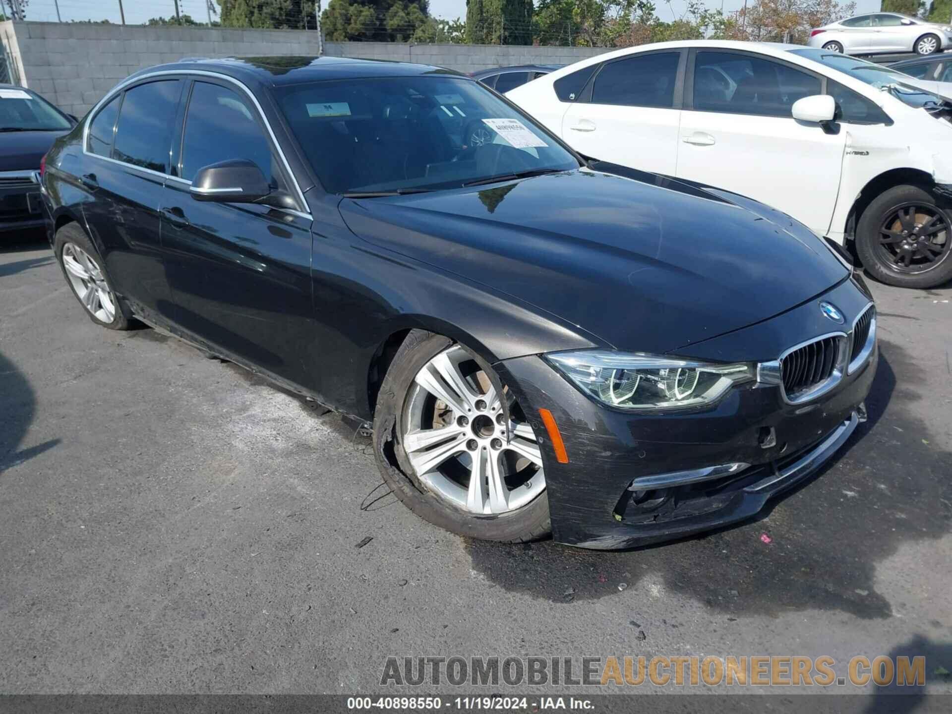 WBA8B9C50HK675546 BMW 330I 2017