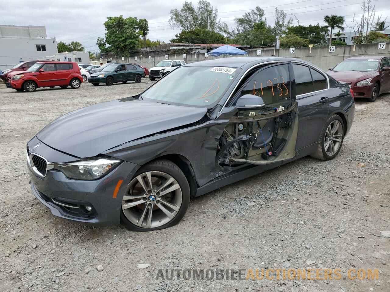 WBA8B9C50HK884477 BMW 3 SERIES 2017