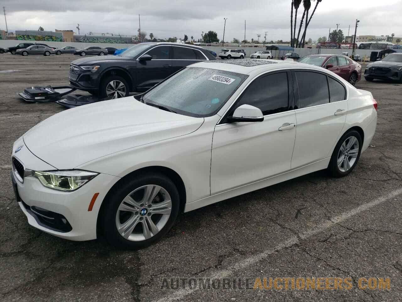 WBA8B9C50JAE22192 BMW 3 SERIES 2018