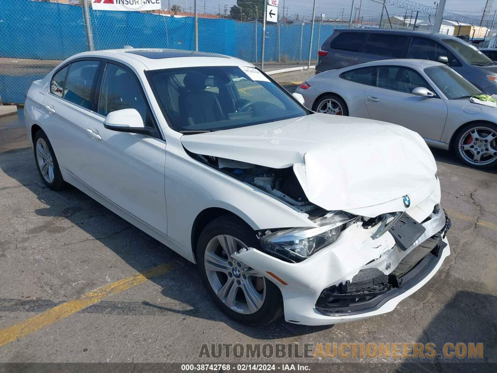 WBA8B9C50JAE22337 BMW 330I 2018