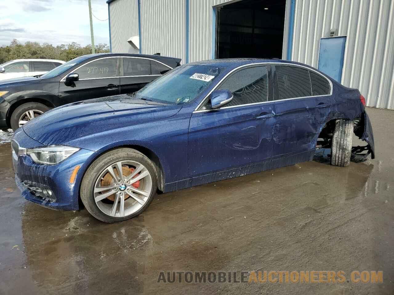 WBA8B9C50JEE80831 BMW 3 SERIES 2018