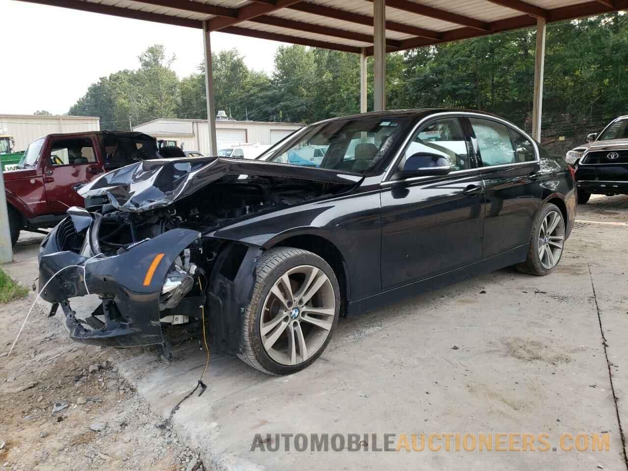 WBA8B9C50JEE81333 BMW 3 SERIES 2018