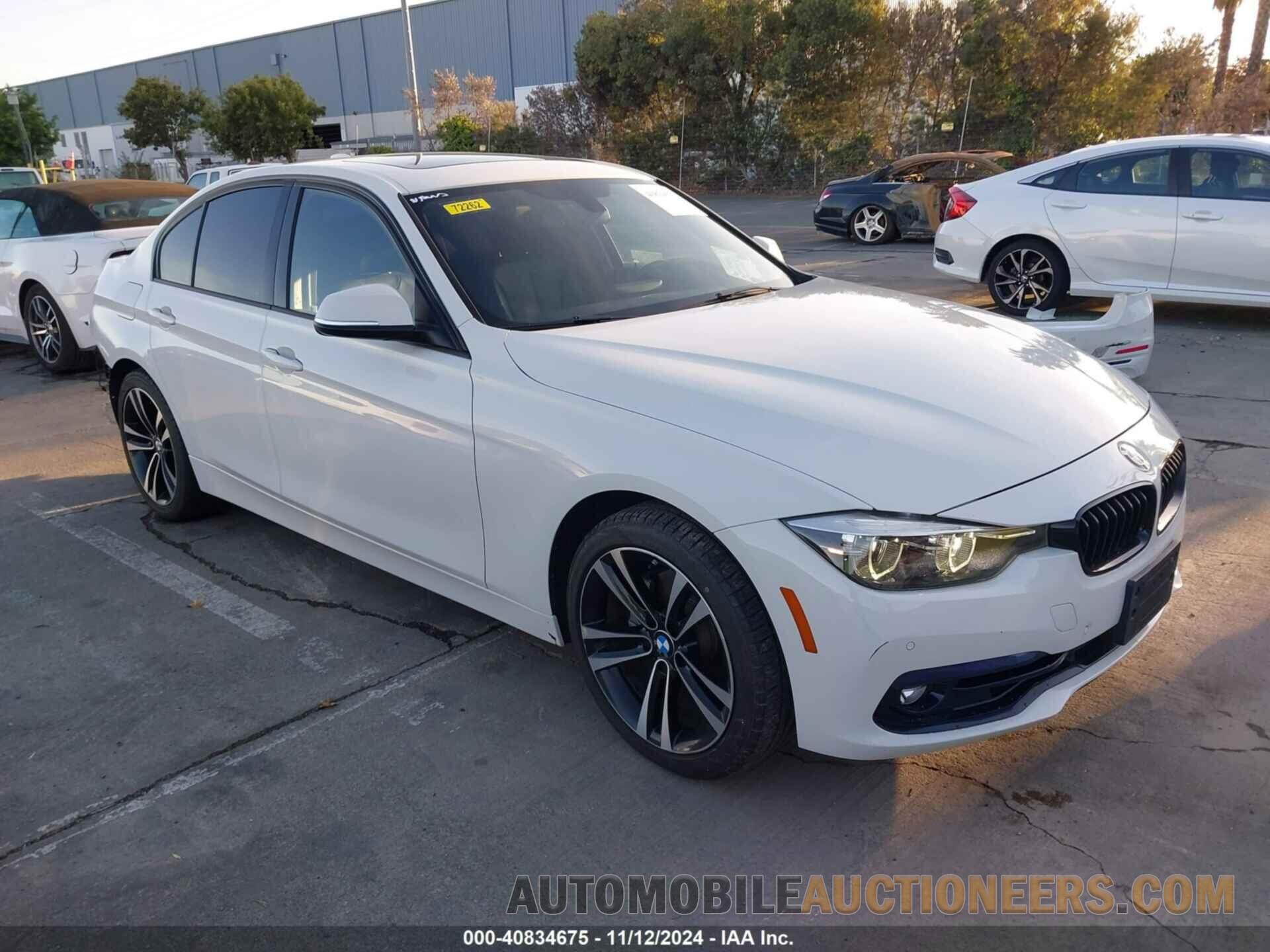 WBA8B9C50JEE81641 BMW 330I 2018