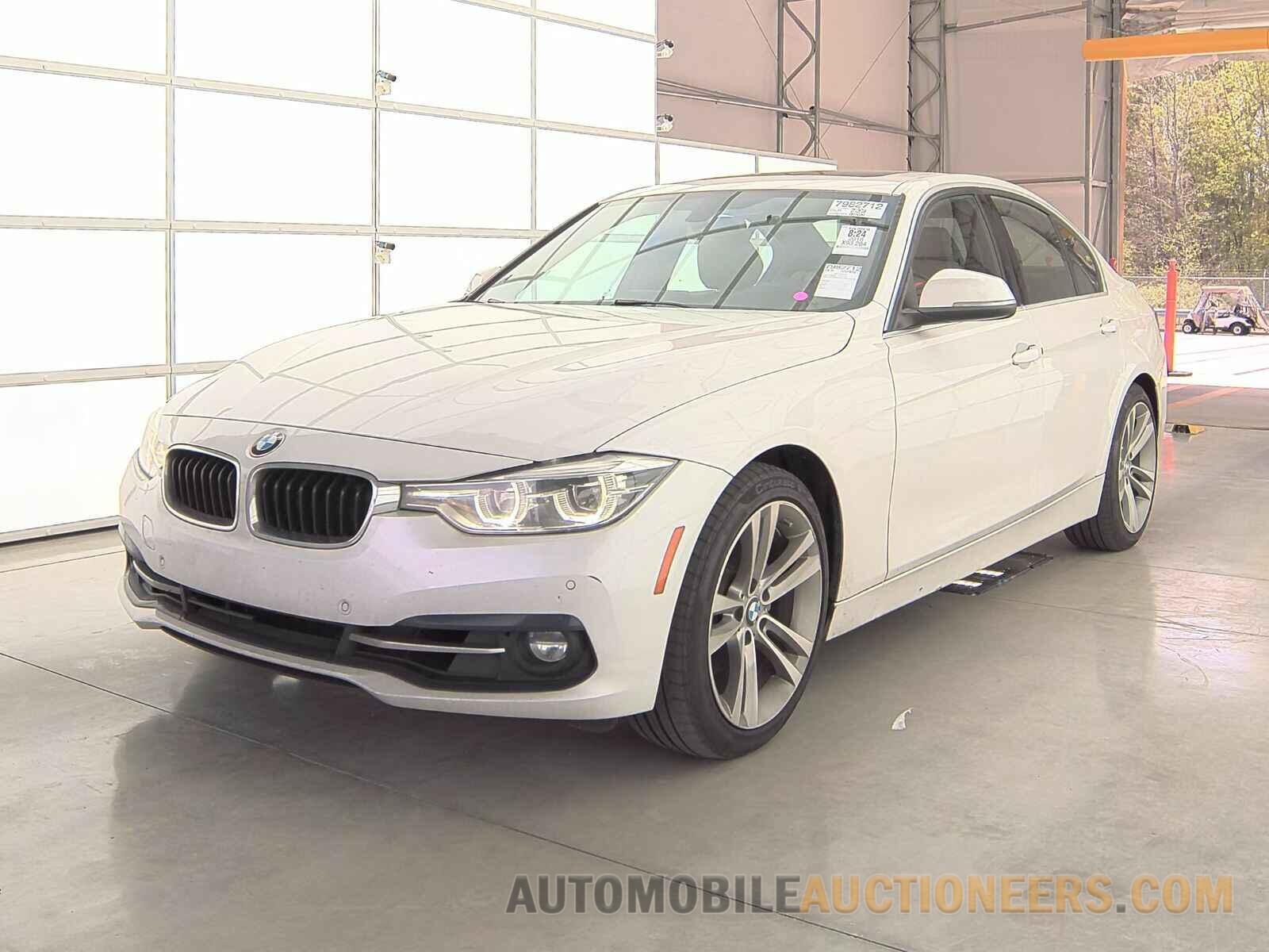 WBA8B9C50JEE81915 BMW 3 Series 2018