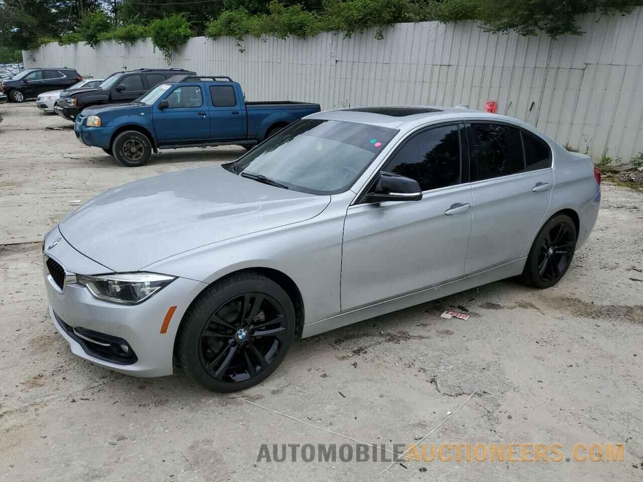 WBA8B9C50JEE81932 BMW 3 SERIES 2018