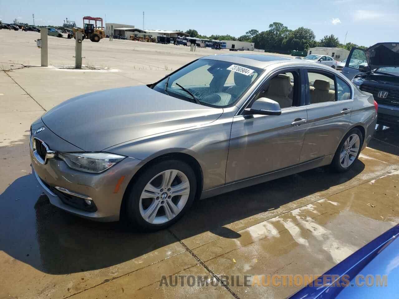 WBA8B9C50JEE82336 BMW 3 SERIES 2018