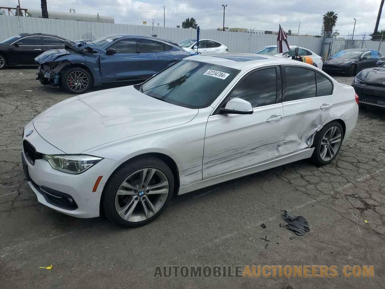 WBA8B9C50JEE82451 BMW 3 SERIES 2018