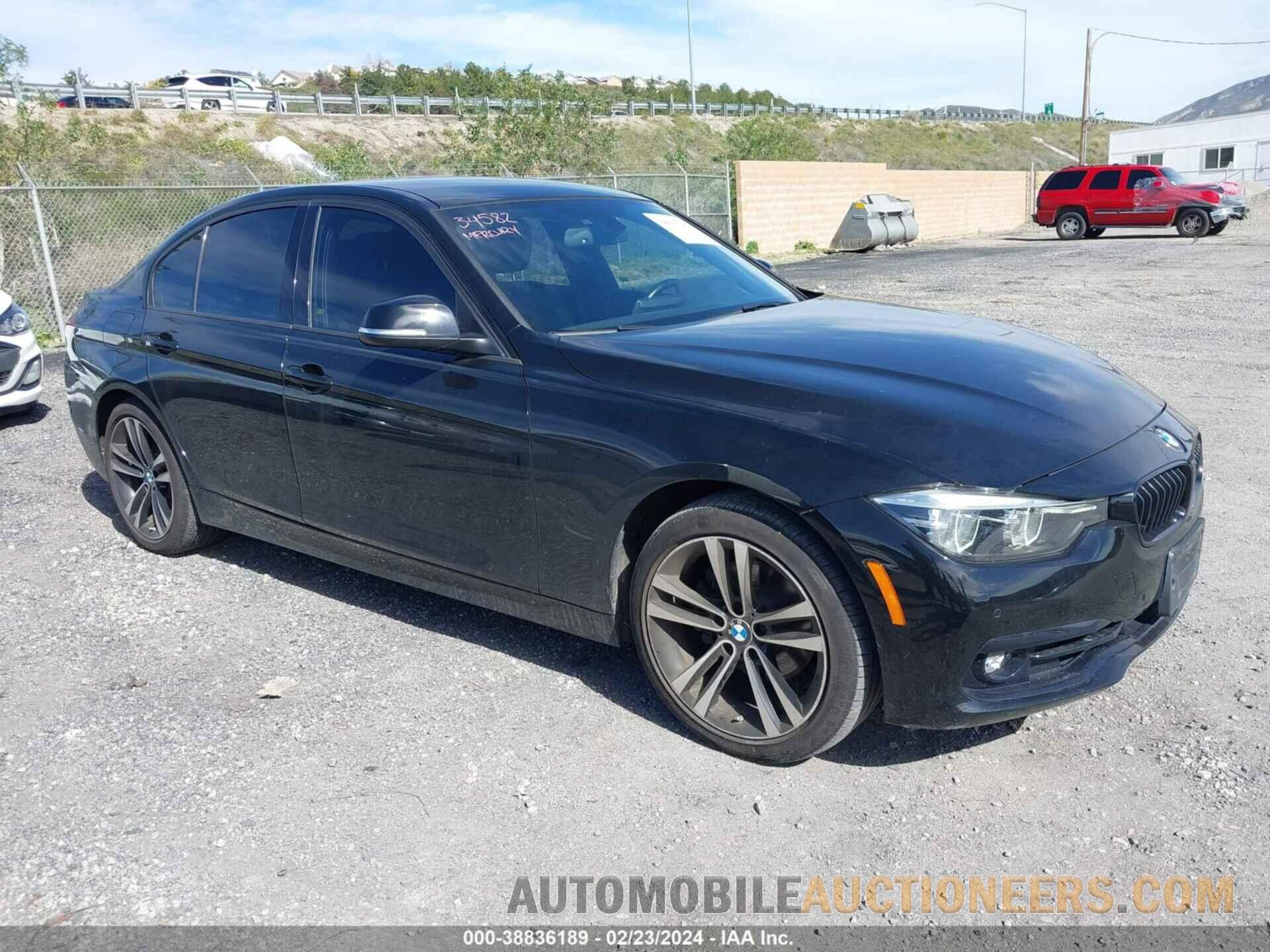 WBA8B9C50JEE82613 BMW 330I 2018