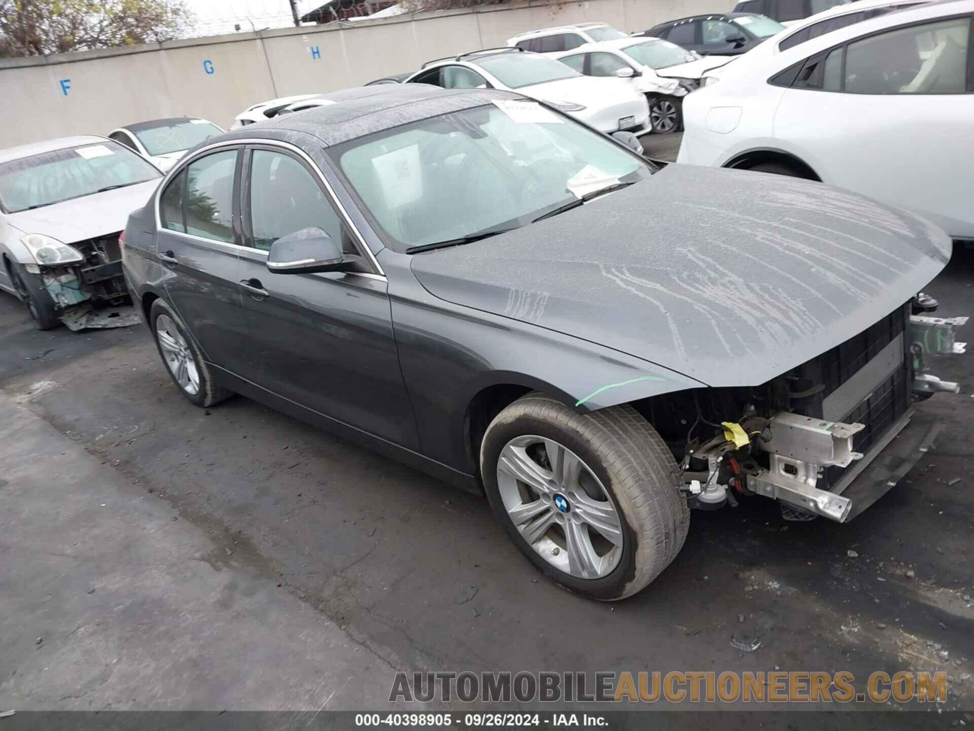 WBA8B9C50JEE83289 BMW 330I 2018