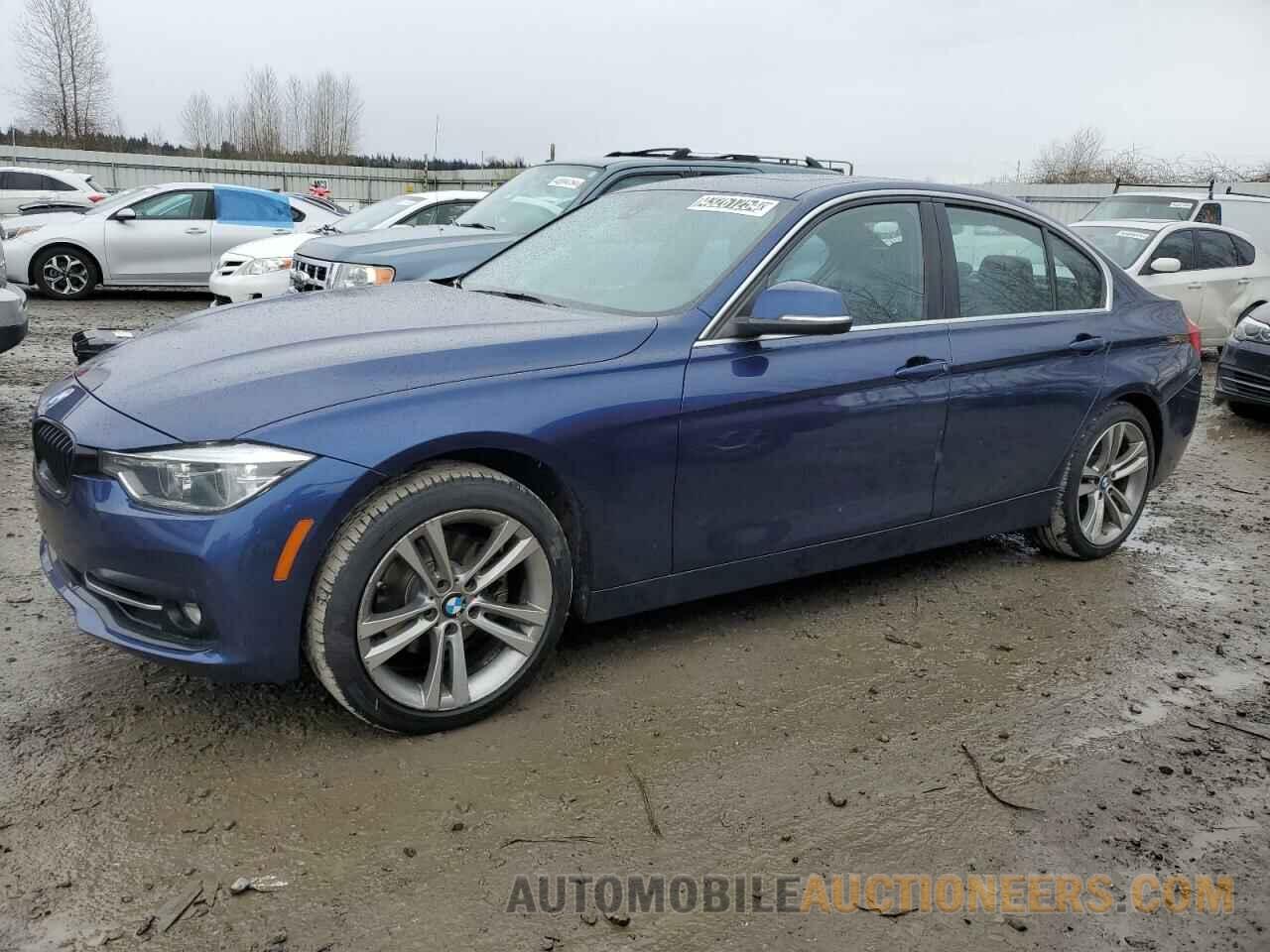 WBA8B9C50JEE83356 BMW 3 SERIES 2018