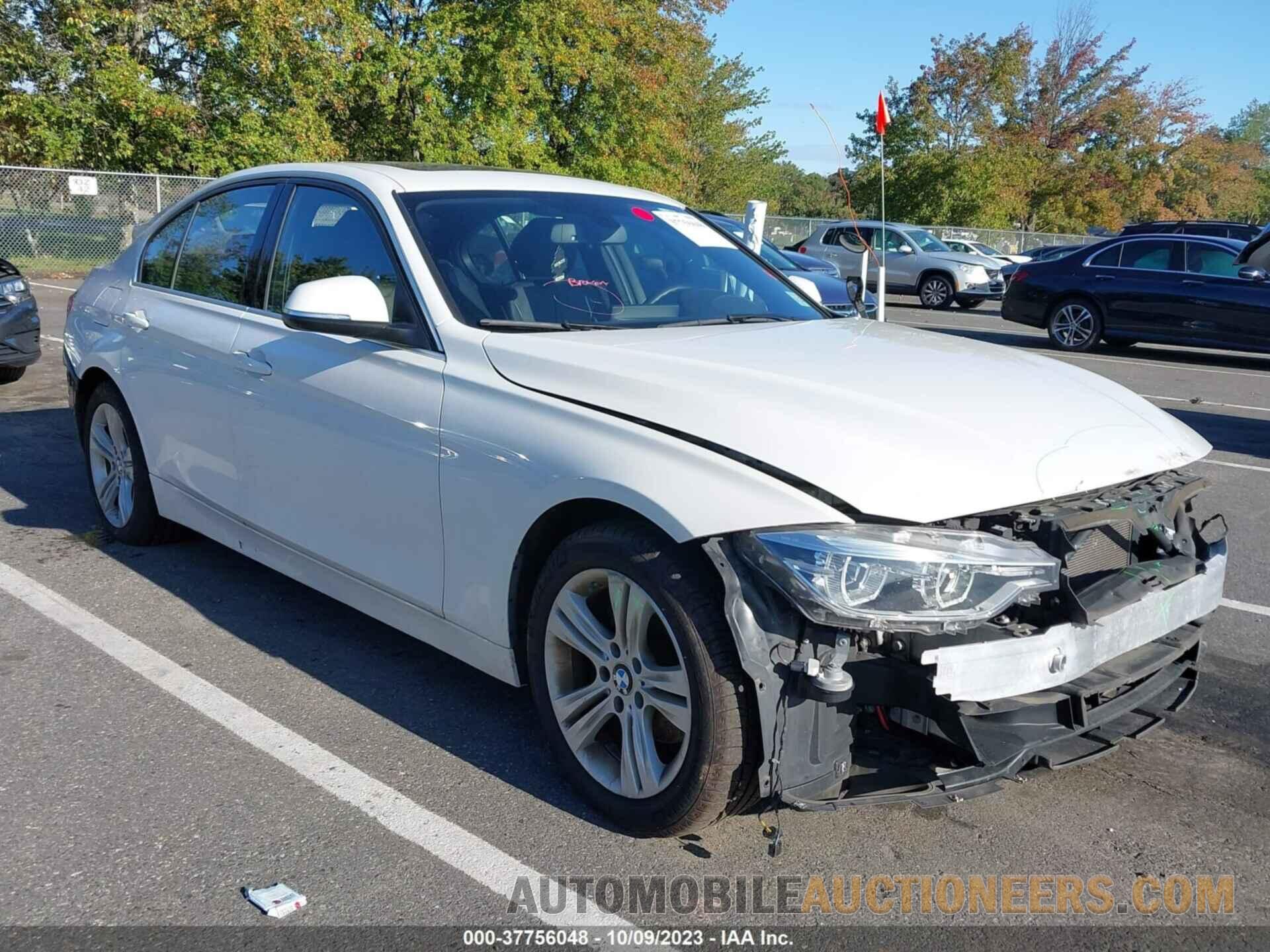 WBA8B9C50JK676671 BMW 3 SERIES 2018