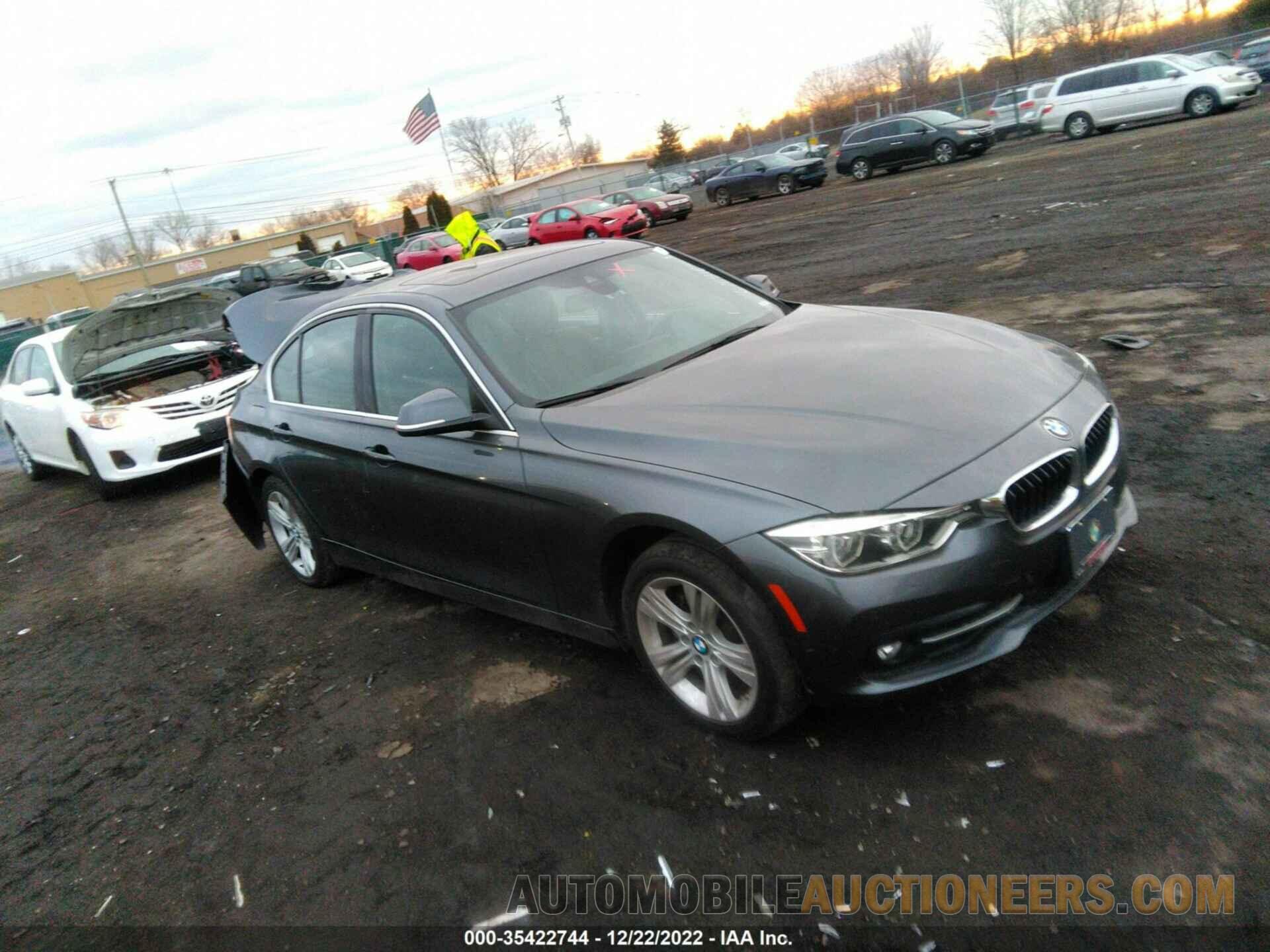 WBA8B9C50JK676816 BMW 3 SERIES 2018