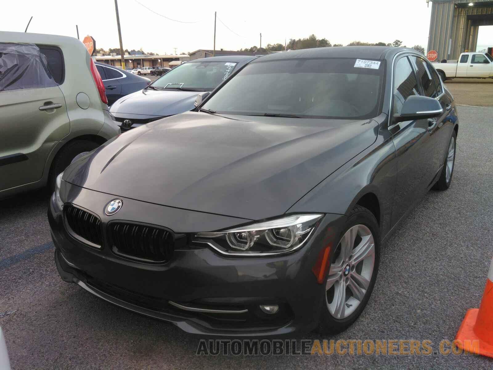 WBA8B9C50JK677173 BMW 3 Series 2018