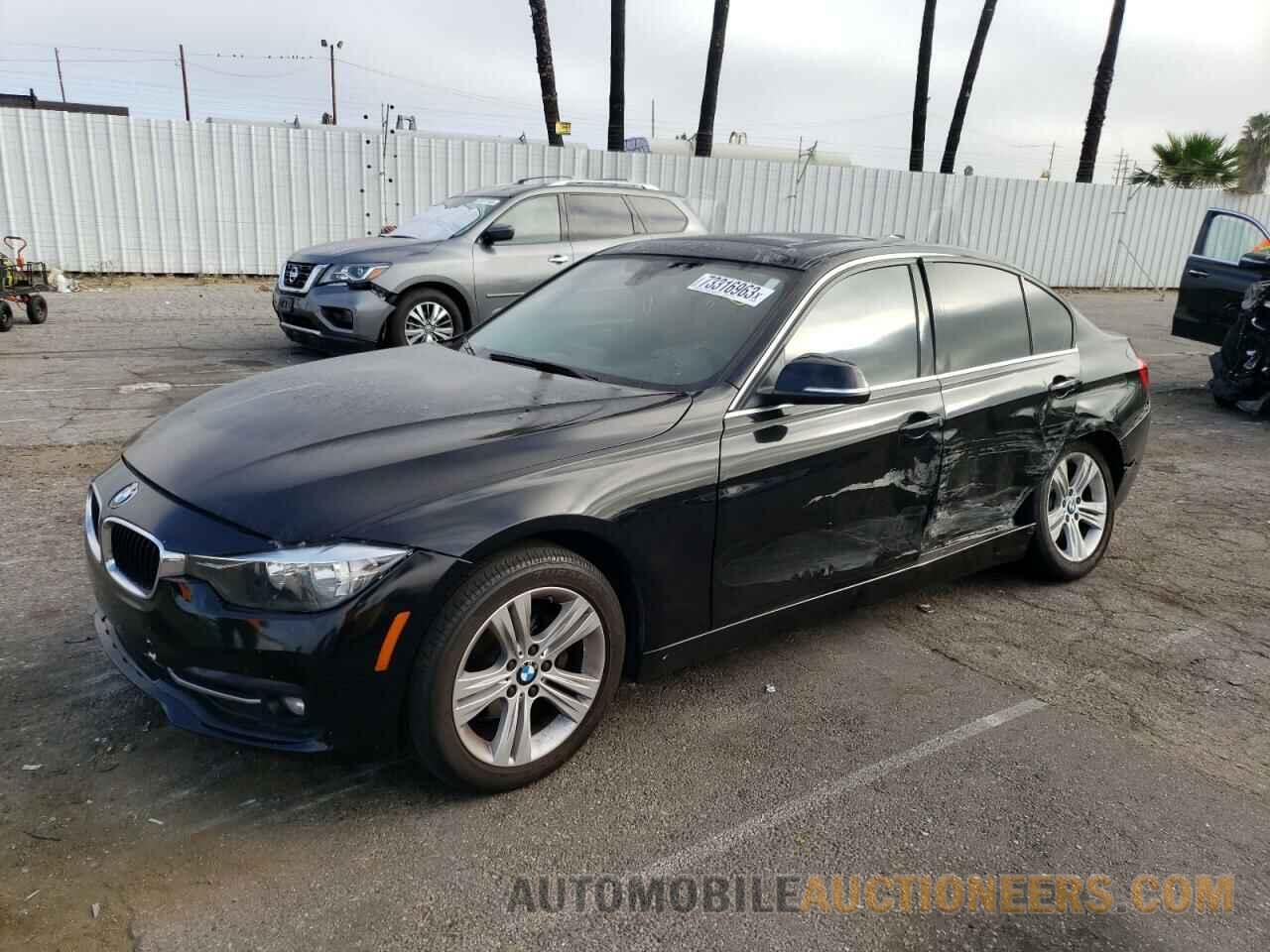 WBA8B9C51HK884522 BMW 3 SERIES 2017