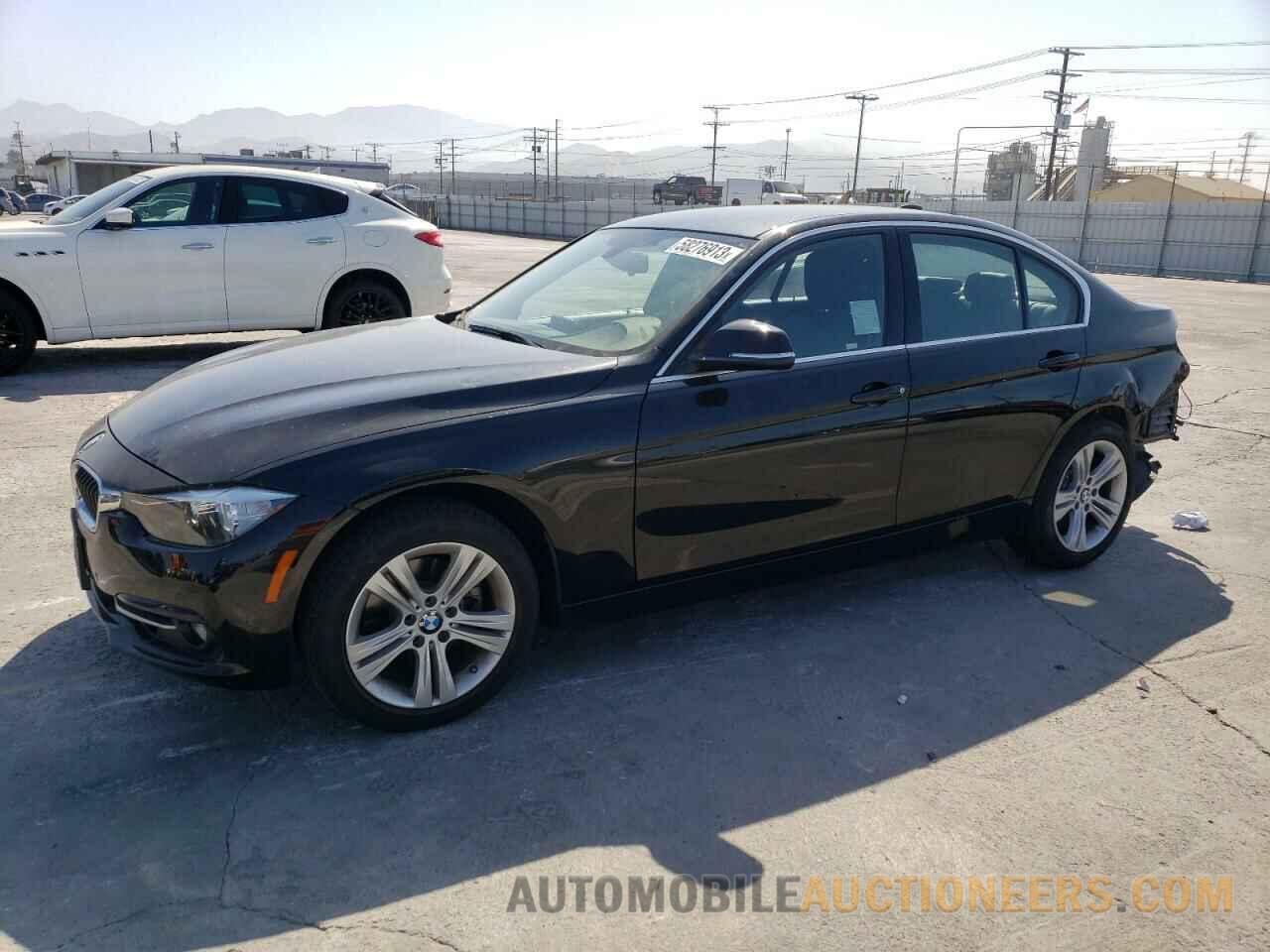 WBA8B9C51HK884763 BMW 3 SERIES 2017