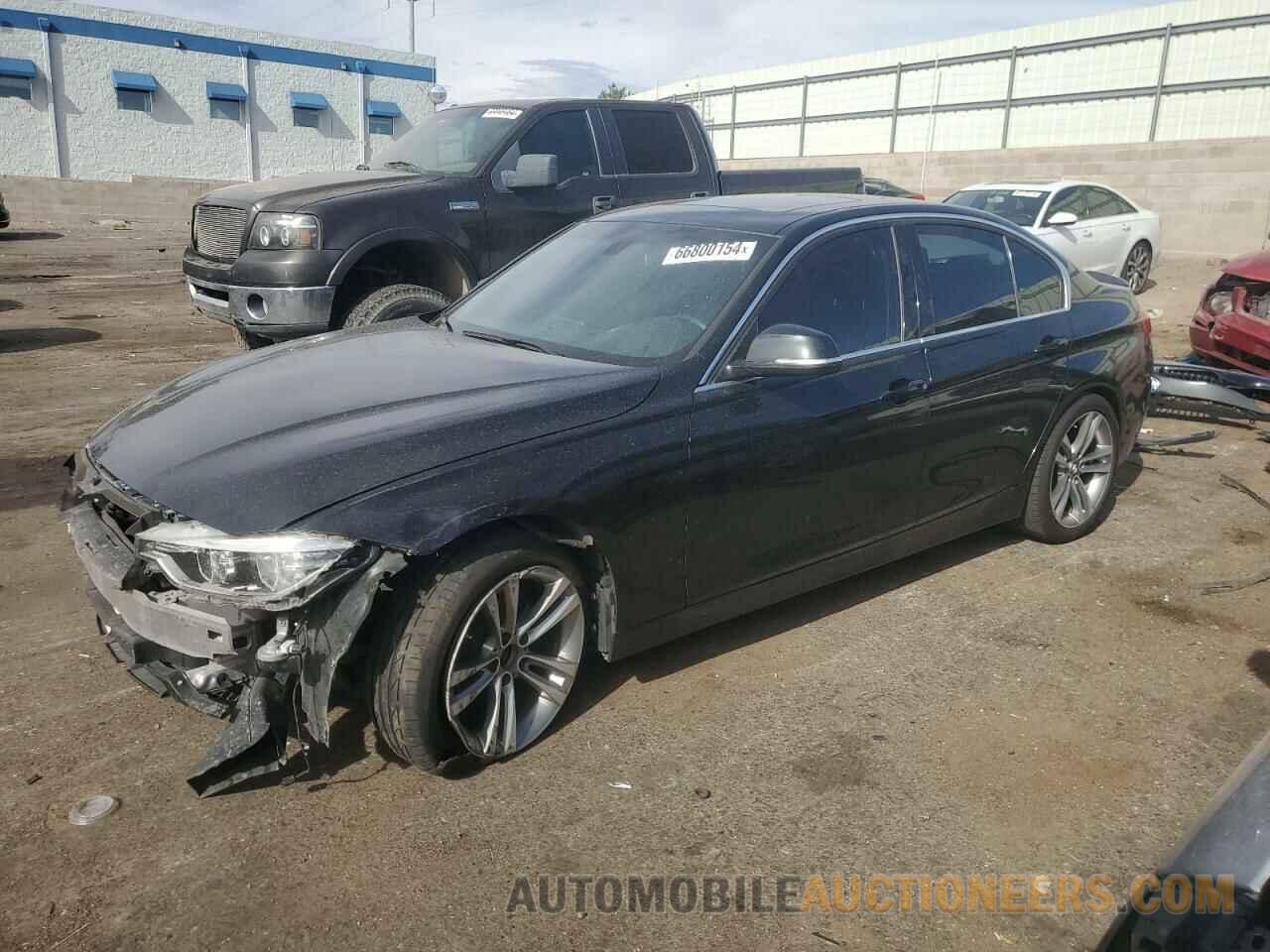 WBA8B9C51JAE21858 BMW 3 SERIES 2018