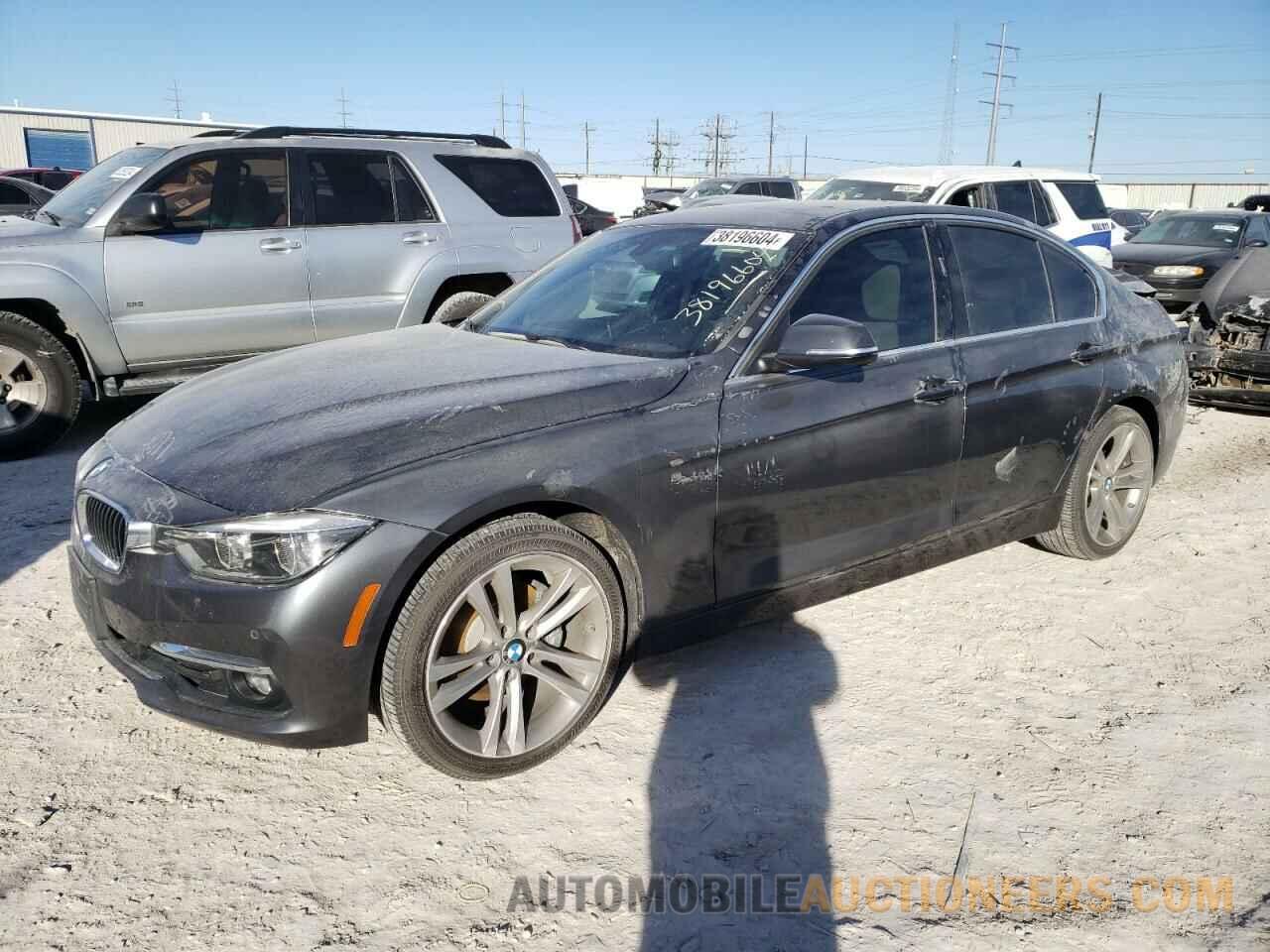 WBA8B9C51JAE21892 BMW 3 SERIES 2018