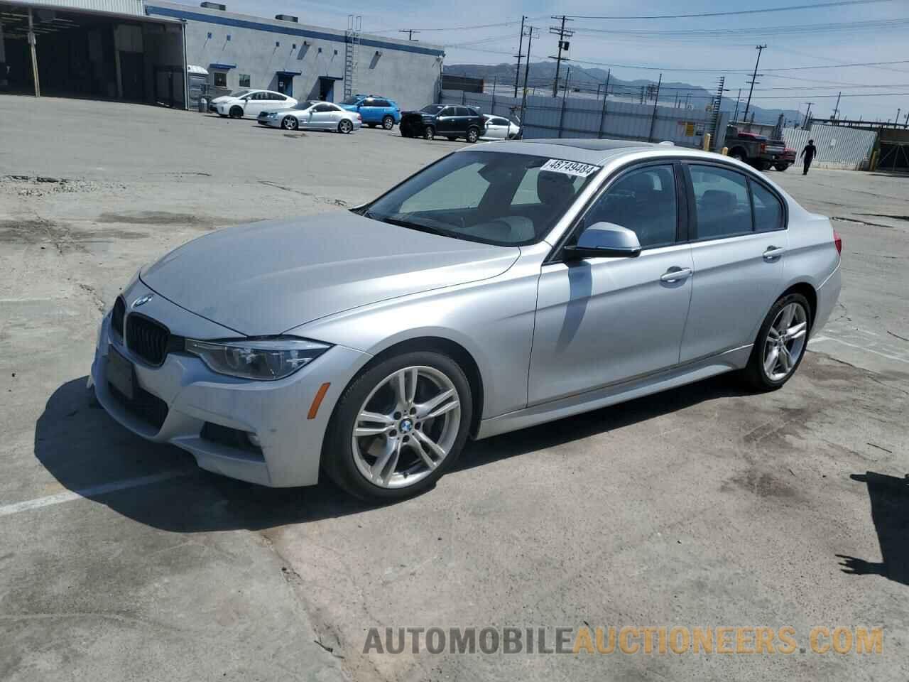 WBA8B9C51JAE22363 BMW 3 SERIES 2018