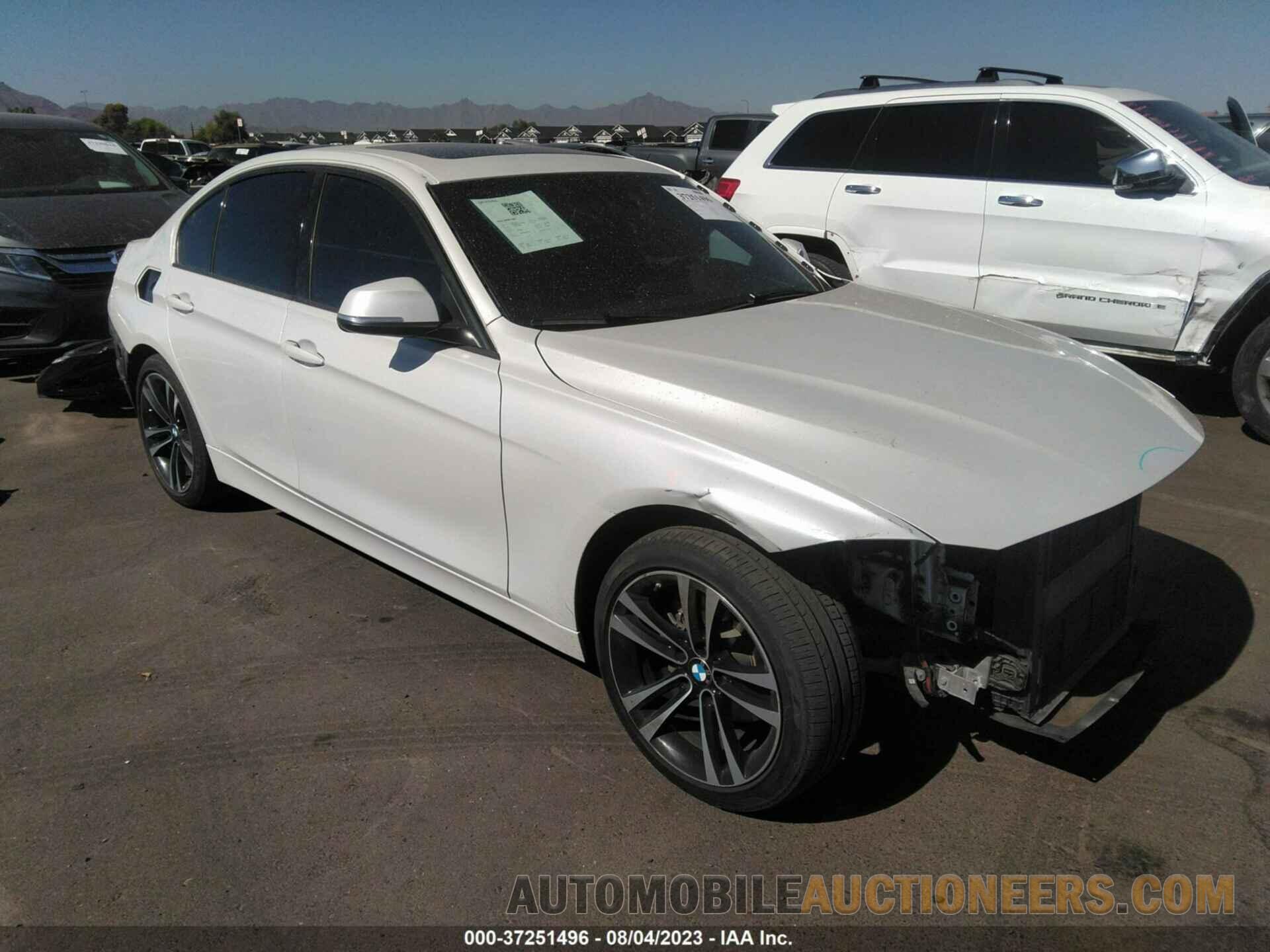 WBA8B9C51JAE22430 BMW 3 SERIES 2018