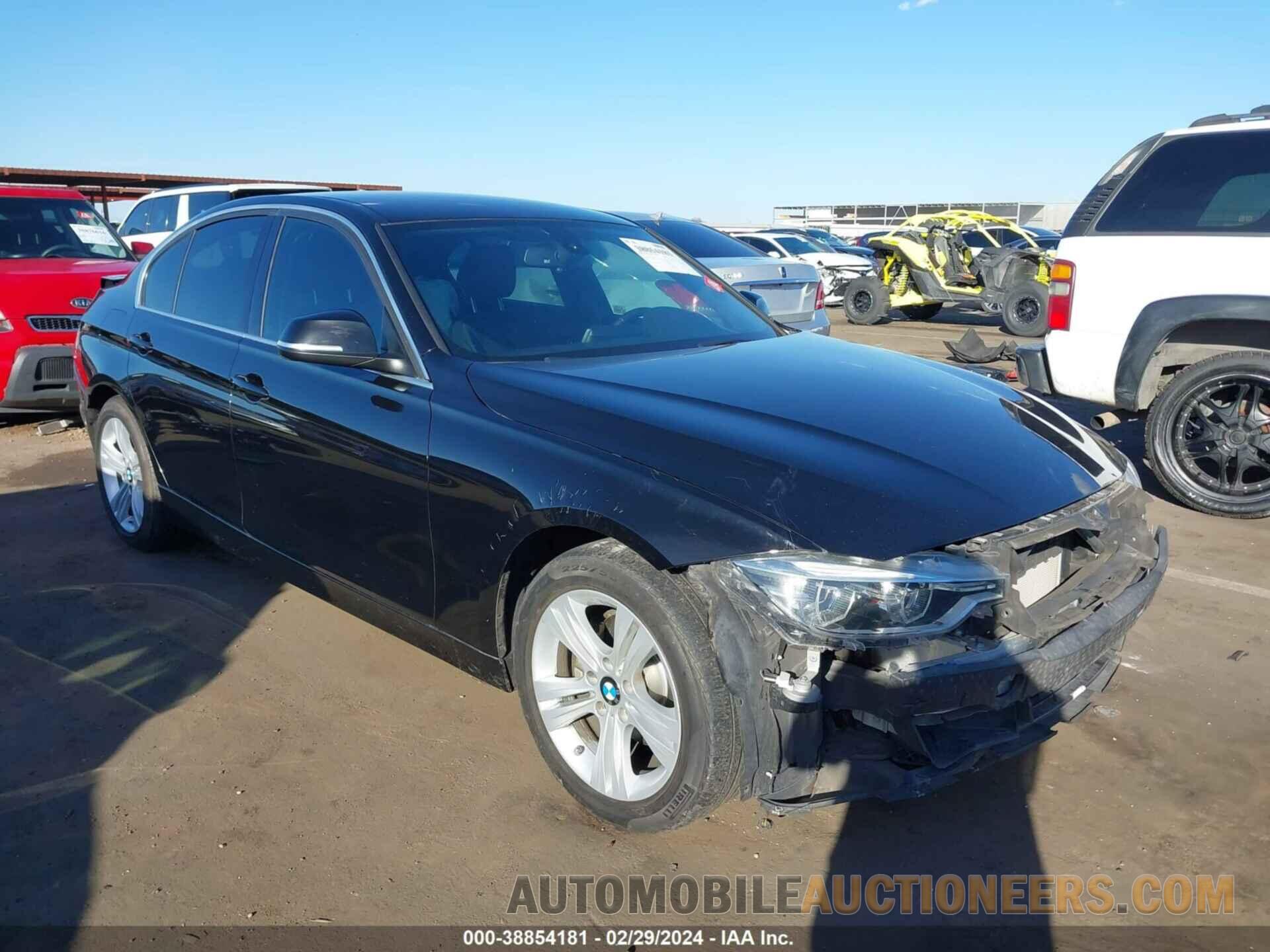 WBA8B9C51JEE80997 BMW 330I 2018