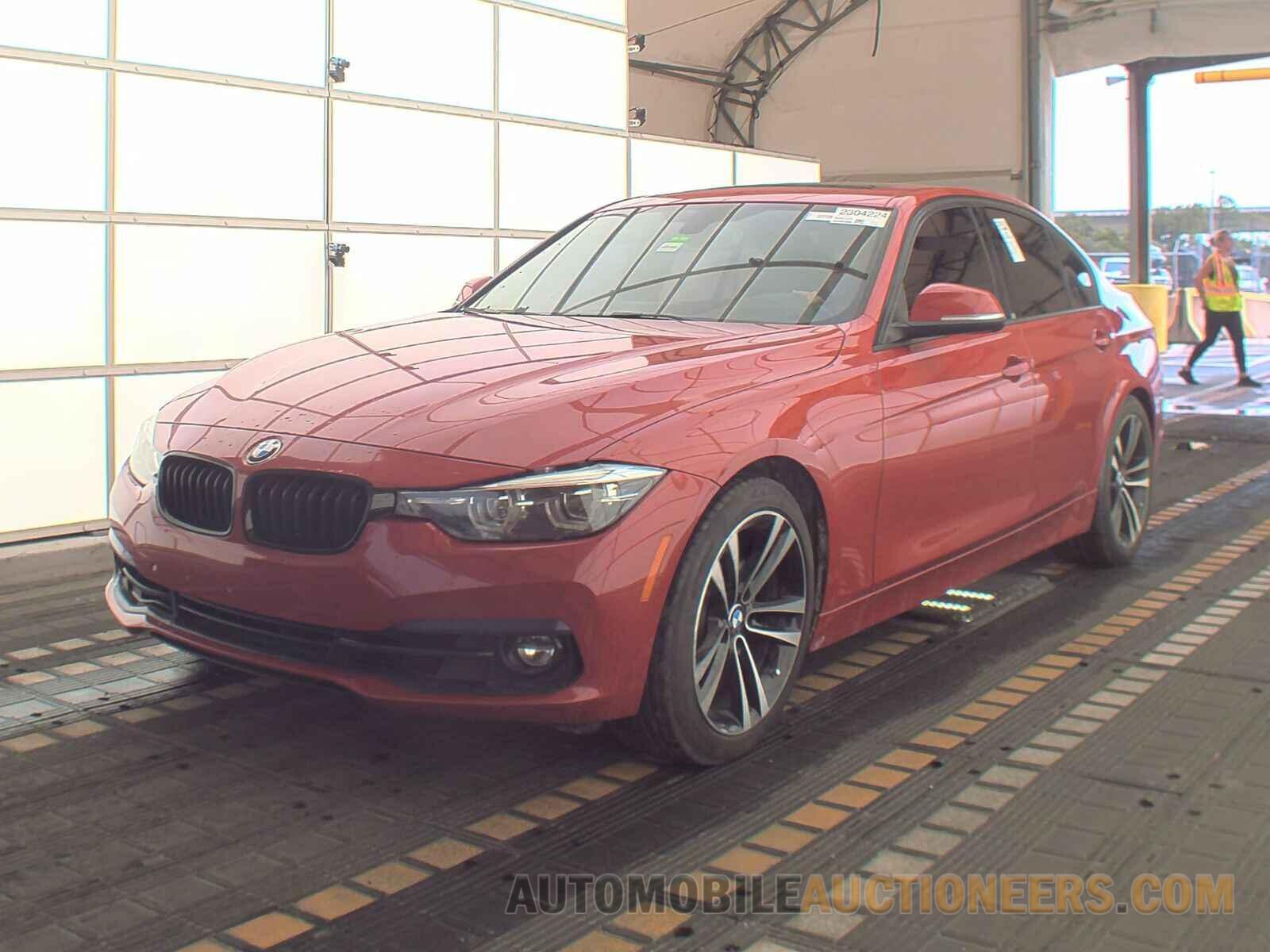 WBA8B9C51JEE82099 BMW 3 Series 2018