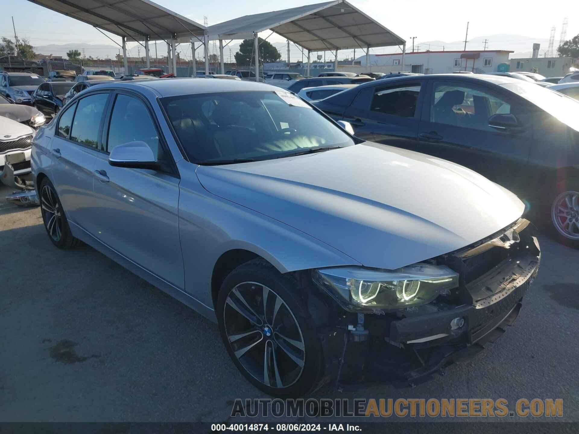 WBA8B9C51JEE82524 BMW 330I 2018