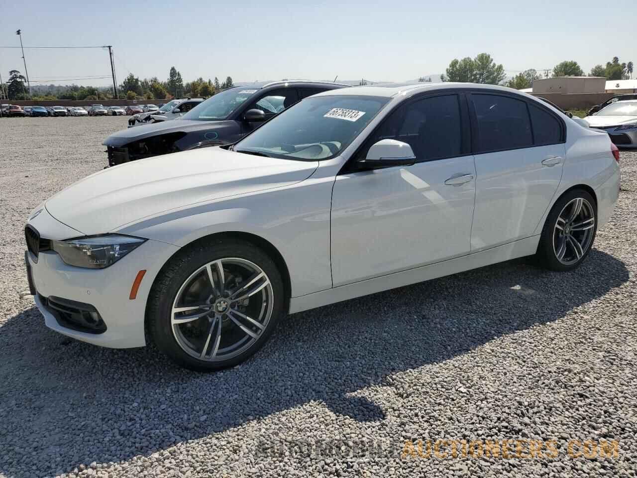 WBA8B9C51JEE82572 BMW 3 SERIES 2018