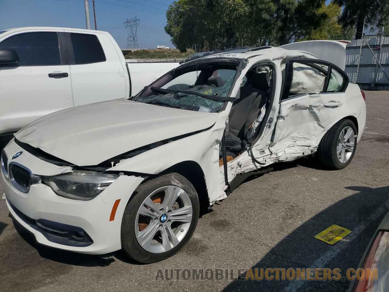 WBA8B9C51JEE82670 BMW 3 SERIES 2018