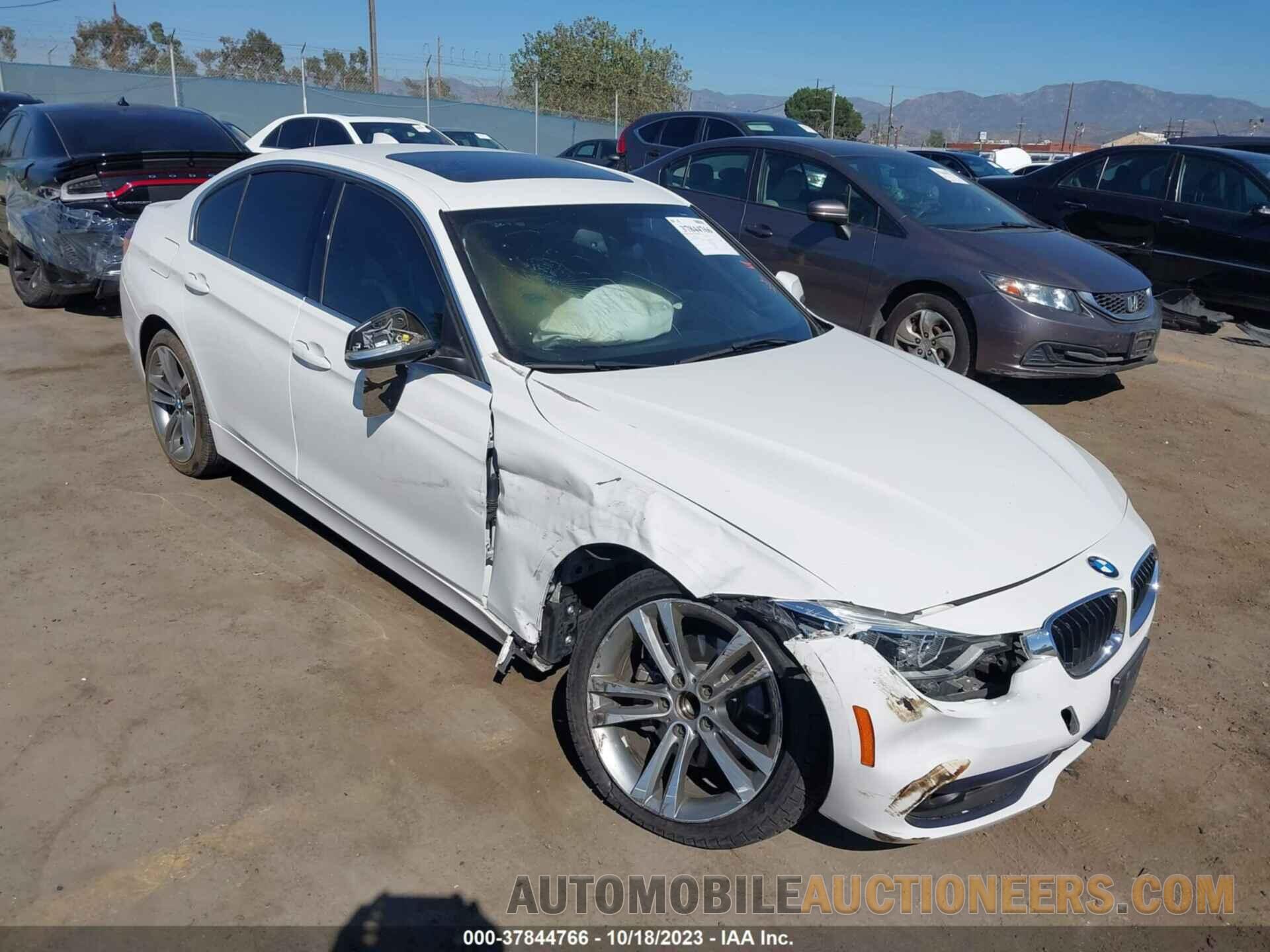 WBA8B9C51JK676646 BMW 3 SERIES 2018