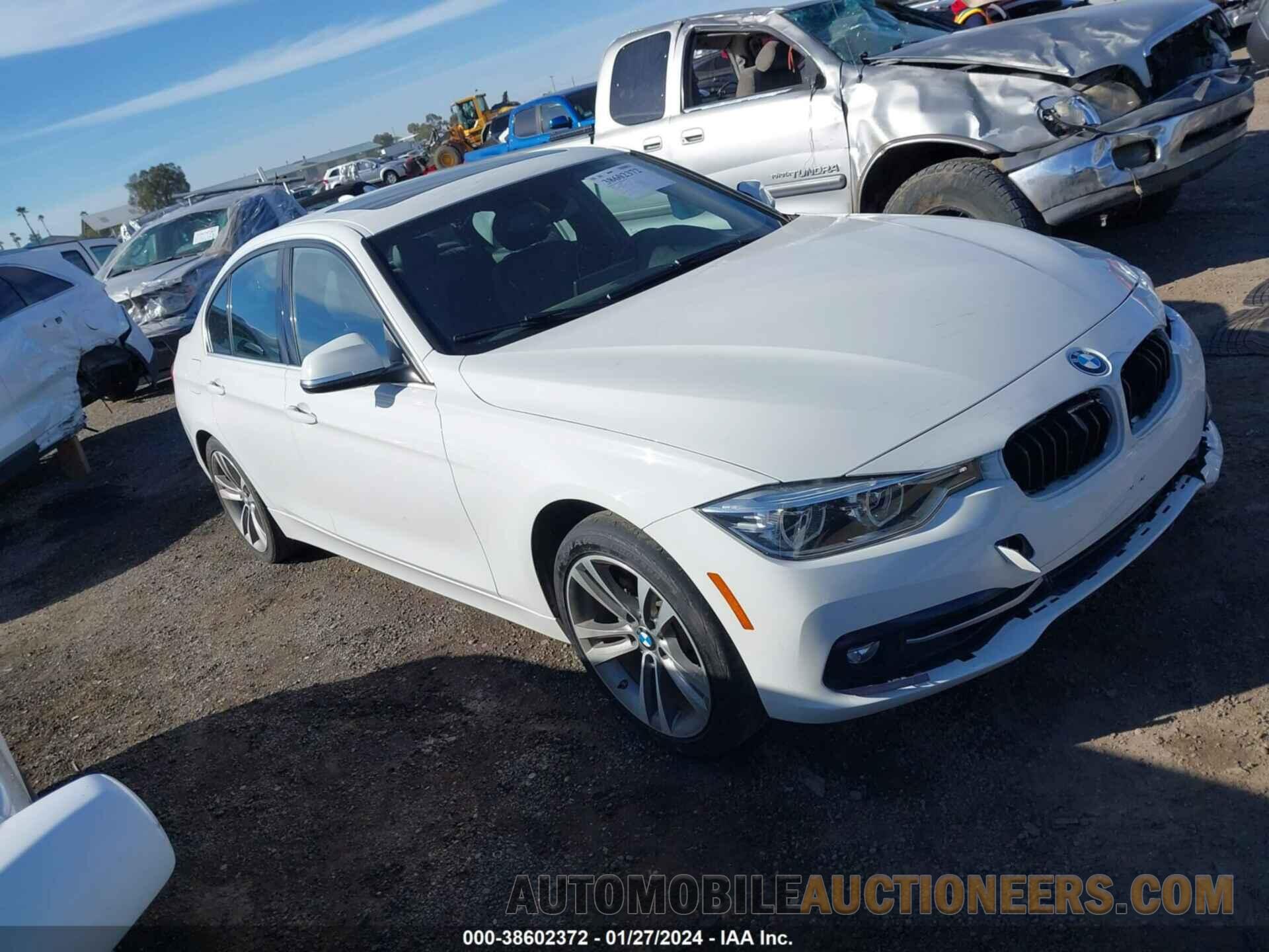 WBA8B9C51JK677103 BMW 330I 2018