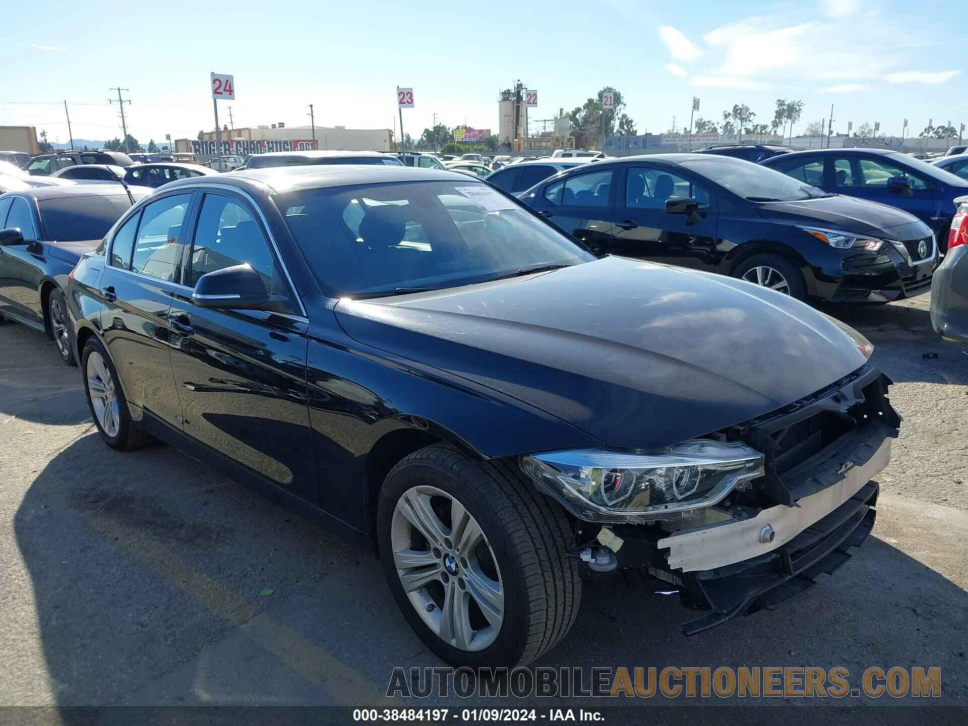 WBA8B9C51JK677294 BMW 330I 2018