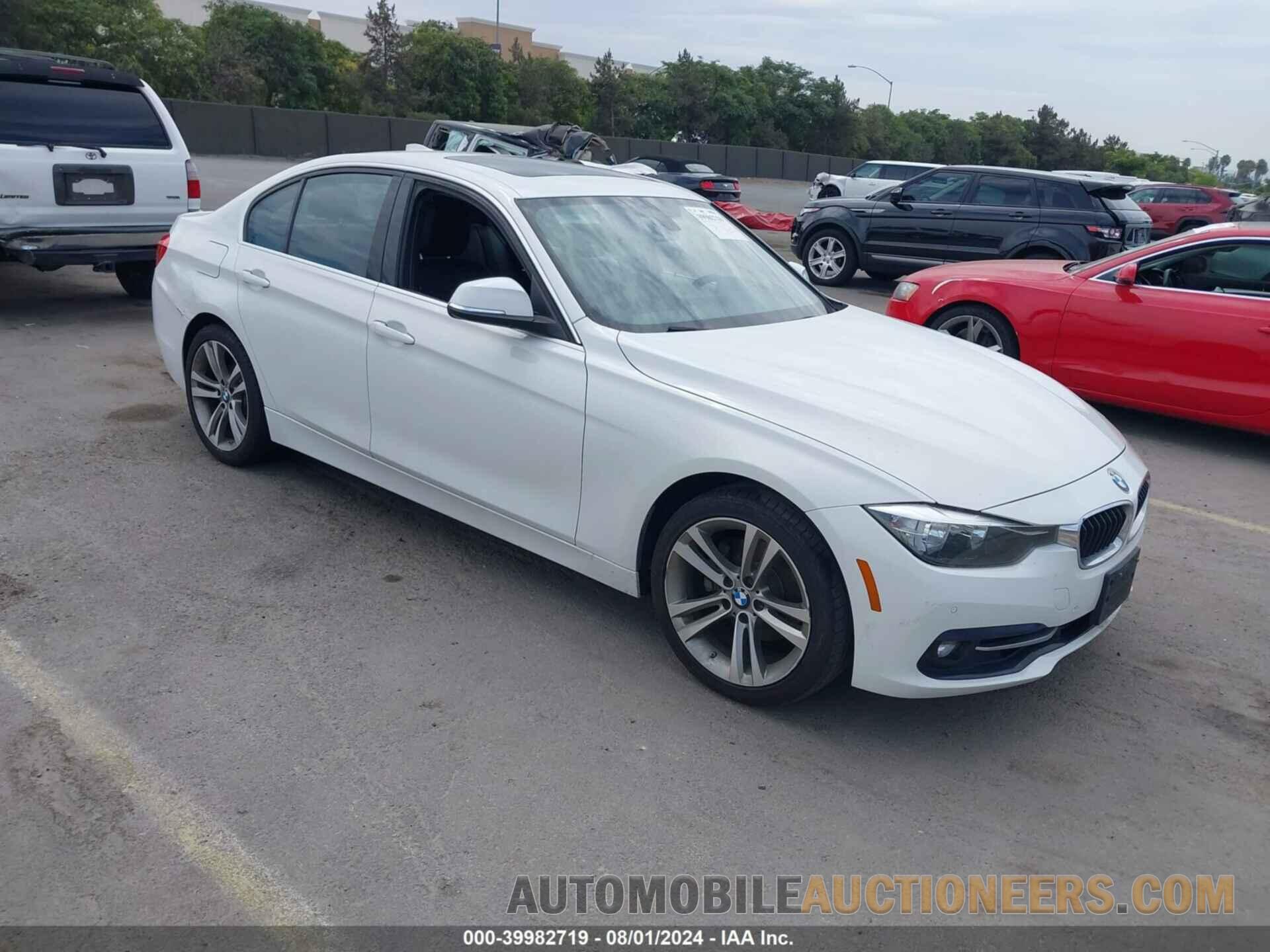 WBA8B9C52HK675872 BMW 330I 2017